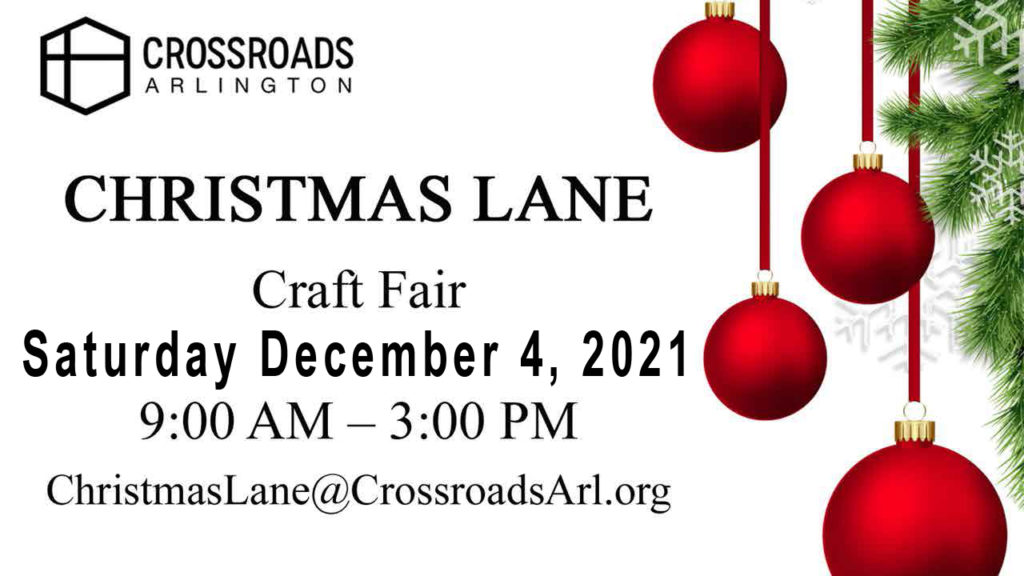 Christmas Lane 2021 Crossroads Arlington